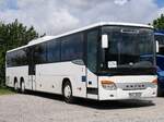 Setra 419 UL von Becker-Strelitz Reisen aus Deutschland in Bergen am 11.08.2024