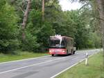 Setra 415 LE Business der VVR in Mukran am 11.08.2024