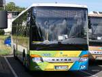 Setra 418 LE Business der VVR in Sassnitz am 11.08.2024