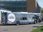 Setra 415 LE Business der VVR im Stadthafen Sassnitz am 22.09.2024