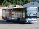 Setra 415 LE Business der VVR im Stadthafen Sassnitz am 22.09.2024