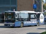 Setra 415 LE Business der VVR im Stadthafen Sassnitz am 22.09.2024