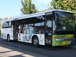 Setra 415 LE Business der VVR in Sassnitz am 22.09.2024