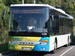 Setra 418 LE Business der VVR in Sassnitz am 22.09.2024