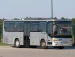Setra 412 UL der Verkehrsgesellschaft Ludwigslust-Parchim mbH in Plau am See am 22.09.2024