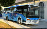 Bus Betriebe Leukerbad - Setra S 412 UL  VS ..... beim Bhf. Leuk am 05.10.2026