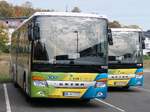 Setra 418 LE Business der VVR in Sassnitz am 19.10.2024