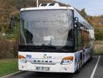 Setra 418 LE Business der VVR in Sassnitz am 19.10.2024