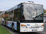 Setra 418 LE Business der VVR in Sassnitz am 19.10.2024