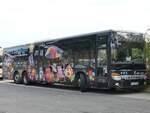 Setra 418 LE Business der VVR in Sassnitz am 19.10.2024