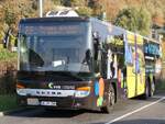 Setra 418 LE Business der VVR in Sassnitz am 19.10.2024