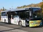 Setra 415 LE Business der VVR in Sassnitz am 19.10.2024