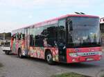 Setra 415 LE Business der VVR mit Anh�nger in Bergen am 19.10.2024