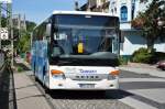 Setra S 412 UL -  Transdev  am Bf in Remagen - 02.08.2011