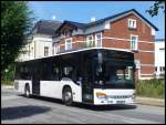 Setra 415 NF vom Reisedienst Parchim aus Deutschland in Meyenburg am 07.07.2013