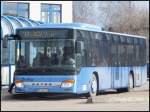 Setra 415 NF von Regionalbus Rostock in Rostock am 12.02.2014