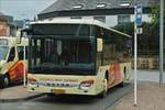 . JC 6023,  Setra S 415 NF von Voyages Josy Clement, aufgenommen am 14.09.2017 am Busbahnhof in Mersch. 
