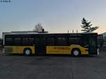 Setra 415 NF von Becker-Strelitz Reisen aus Deutschland in Neubrandenburg am 27.01.2017