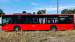 Ein Setra S 415 NF von der DB Stadtverkehr GmbH Rheinlandbus.
