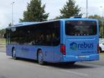 Setra 415 NF von Regionalbus Rostock in Rostock am 07.09.2017