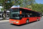 Bus Aschaffenburg / Verkehrsgemeinschaft am Bayerischen Untermain (VAB): Setra S 415 NF der Verkehrsgesellschaft mbH Untermain (VU) / Untermainbus, aufgenommen im Juni 2019 am Hauptbahnhof in