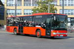 Setra S 415 NF, ''BEX'', (B-EX 5522) #552, im SEV Einsatz der S7, Potsdam Hbf.