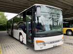 Setra 415 NF ex Engadin Bus am 17.5.21 bei Interbus in Kerzers.
