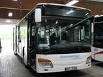 Setra 415 NF von Becker-Strelitz Reisen aus Deutschland in Neustrelitz am 11.09.2021