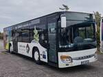 Setra 415 NF von Becker-Strelitz Reisen aus Deutschland in Neubrandenburg am 13.10.2021