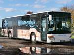 Setra 415 NF von Becker-Strelitz Reisen aus Deutschland in Neubrandenburg am 24.10.2021