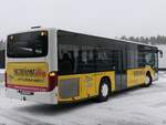 Setra 415 NF von Becker-Strelitz Reisen aus Deutschland in Neustrelitz am 12.12.2021