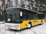 Setra 415 NF von Becker-Strelitz Reisen aus Deutschland in Neustrelitz am 12.12.2021