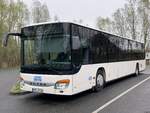 Setra 416 NF der MVVG in Plau am See am 04.04.2024