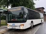 Setra 416 NF der MVVG in Plau am See am 22.05.2024