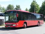 Setra 415 NF von Held-Reisen aus Deutschland in Stralsund am 01.06.2024