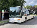 Setra 416 NF der MVVG in Alt Schwerin am 19.06.2024
