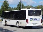 Setra 415 NF von Regionalbus Rostock in Rostock im Jahr 2015