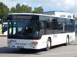 Setra 415 NF von Regionalbus Rostock in Rostock im Jahr 2015