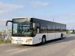 Setra 416 NF der MVVG in Plau am See am 26.07.2024