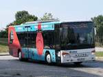 Setra 415 LE Business von Regionalbus Rostock in Rostock am 03.08.2024