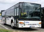Setra 415 NF von Regionalbus Rostock in Rostock am 03.08.2024