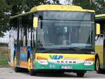 Setra 415 NF der Verkehrsgesellschaft Ludwigslust-Parchim mbH in L�bz am 04.08.2024