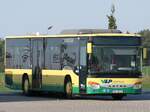 Setra 415 NF der Verkehrsgesellschaft Ludwigslust-Parchim mbH in Plau am See am 22.09.2024