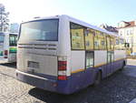 Heckpartie eines Bus der ER-Bus PRAGUE s.r.o aus Prag am 17.