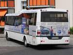 SOR CN12 von ARGE Prignitzbus in Pritzwalk am 08.08.2024