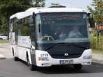 SOR CN12 von ARGE Prignitzbus in Pritzwalk am 08.08.2024