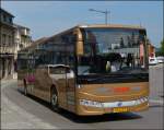 (VS 1227) TEMSA Tourmalin in einer für die Busfirma Simon aus Diekirch ungewohnter Braunen Farbe, gesehen in den straßen von Wiltz am  06.09.2013.