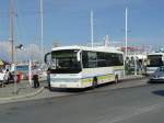 10.05.2013,Sfakianakis-Metropol in Rhodos-Stadt/Griechenland.Heute gibt es dort diesen innerstädtischen Busverkehr mit Kleinbussen nicht mehr.
