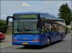 Seit dem 02.07.2012 ist dieser VanHool T960, Bj 2006, der Firma Schiltz aus Bderscheid als Citybus von Wiltz im Einsatz.