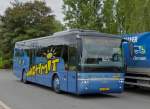 (VS 4022) VanHool T 915 Altino des Busunternehmens Schmit aus Schiern, aufgenommen am 05.07.2013 nahe dem Bahnhof in Ettelbrück.